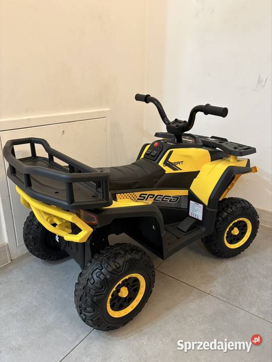 Quad elektryczny Robust Grabownica