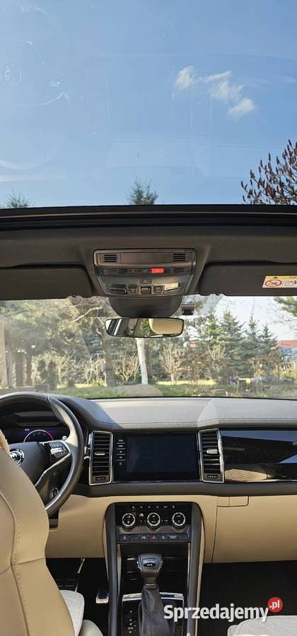 Skoda Kodiaq 20 TDI 4x4 LK DSG Bolesławiec sprzedam