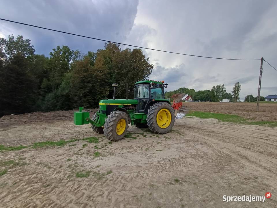 1991 John Deere 3650 Krzyszkowice