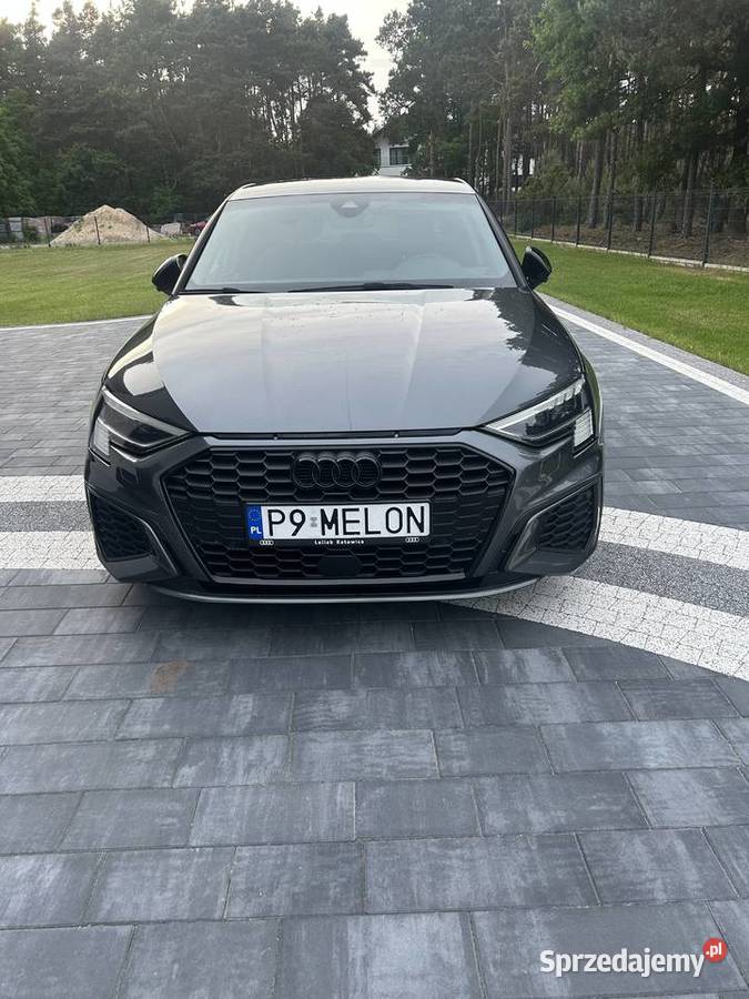 Audi A3 sline stronic automatyczna wielkopolskie Czajków