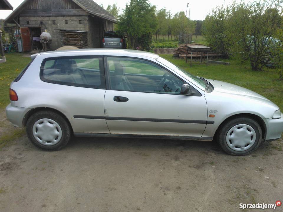 HONDA Civic V 95 13 KAT 3 drzwiowy Hatchback radio / CD Golemki sprzedam