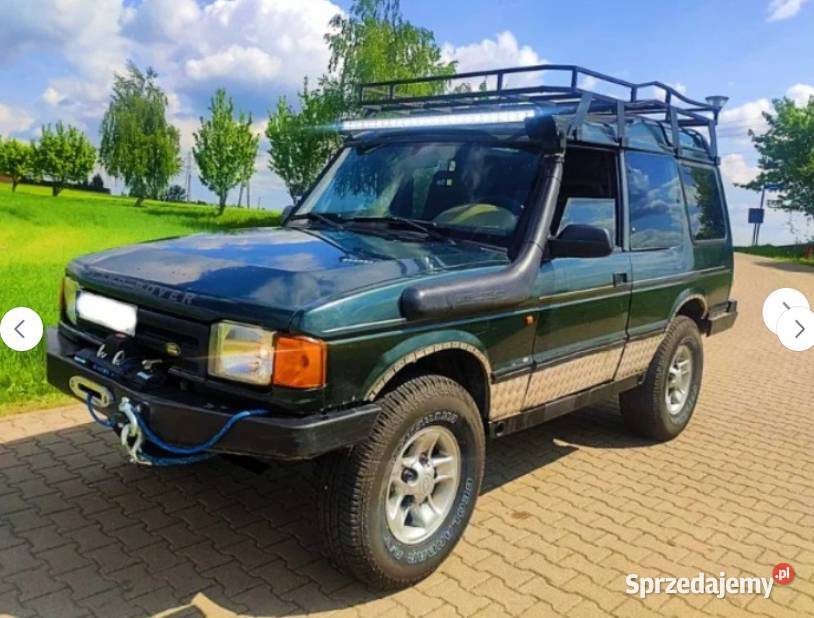 1998 Land Rover 300tdi Automat Nowa rama Opony wielkopolskie Śrem sprzedam