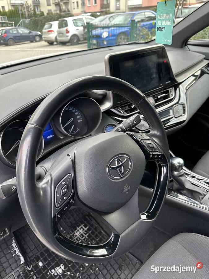 Toyota CHR Hybryda 18 serwisowana i na gwarancji