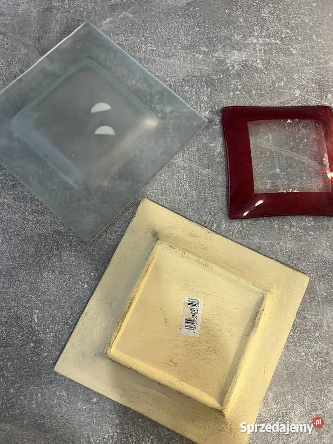 Zestaw 3 talerzy podstawek świątecznych Jasło