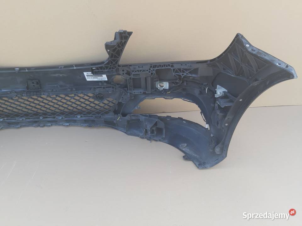 CKLASA W204 LIFT ZDERZAK PRZÓD CHROM WIĄZKA PDC zderzaki Trzciel