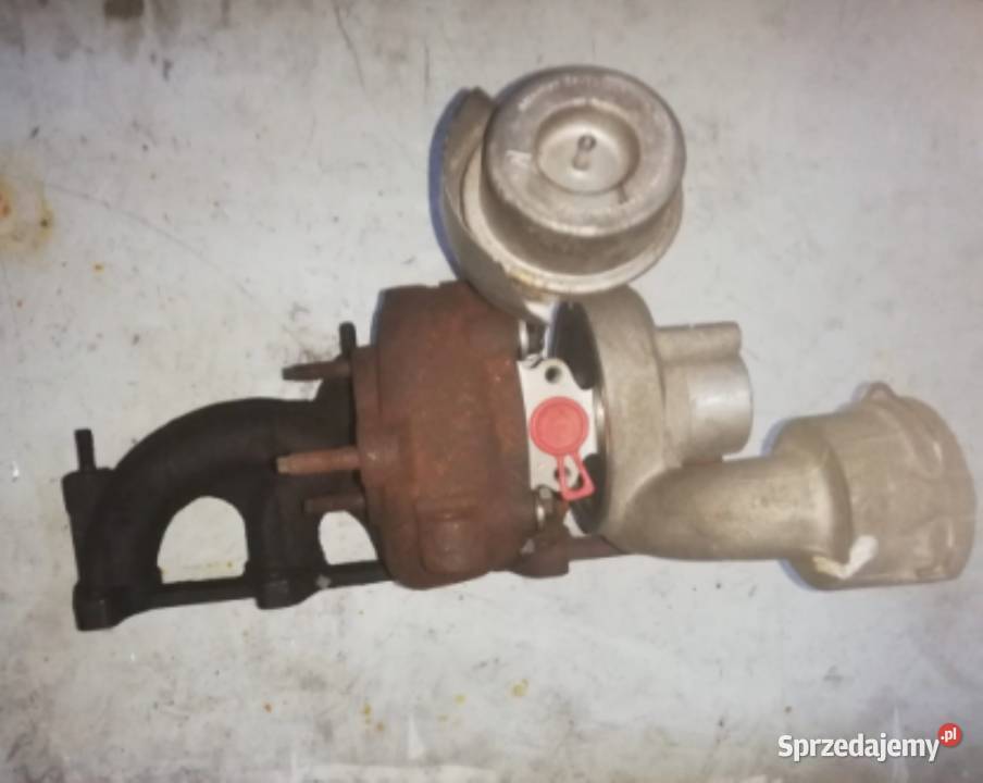 Turbosprężarka VW t5 19 TDI 038253014H Nowy Suchedniów