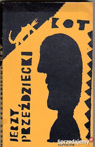 7705 KOT JERZY PRZEŹDZIECKI literatura piękna - proza polska Czyrna