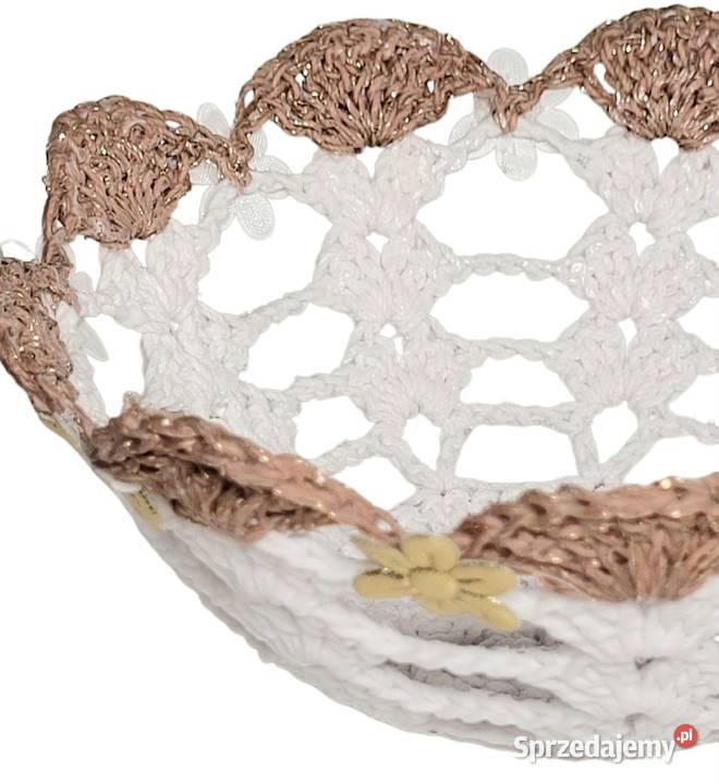 Miseczka na słodycze ręcznie wykonana Krzywaczka