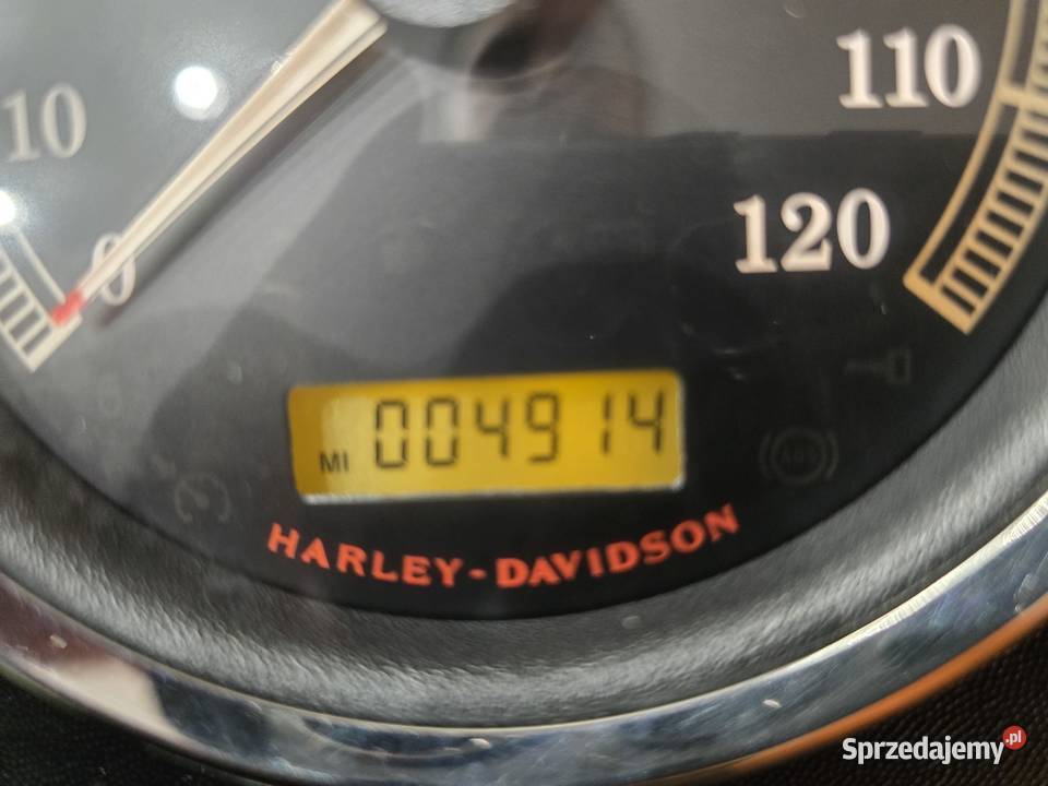 Harley Davidson Flstfb Fat Boy Special Black opolskie Zawadzkie