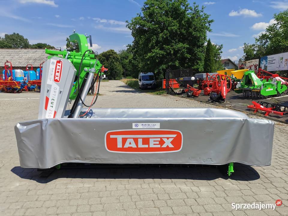 Kosiarka Dyskowa TALEX OPTI CUT 220m 260m 300m Jasło