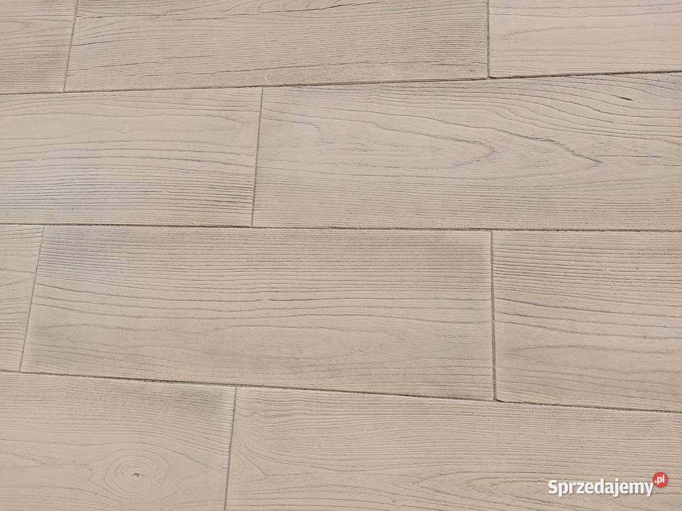 Drewno betonowe deska betonowa tarasowa 75x25 Gdańsk