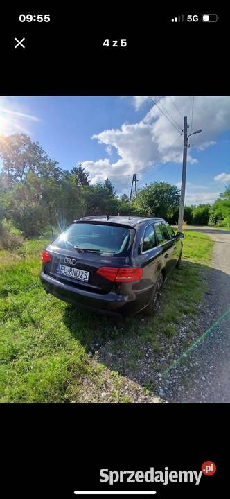 Sprzedam Audi a4b8 Łódź