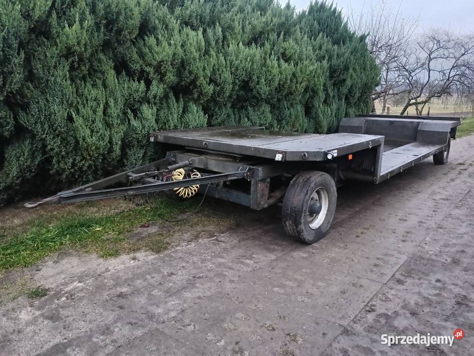 Przyczepa 7 000 nieuszkodzony Dobieszewo