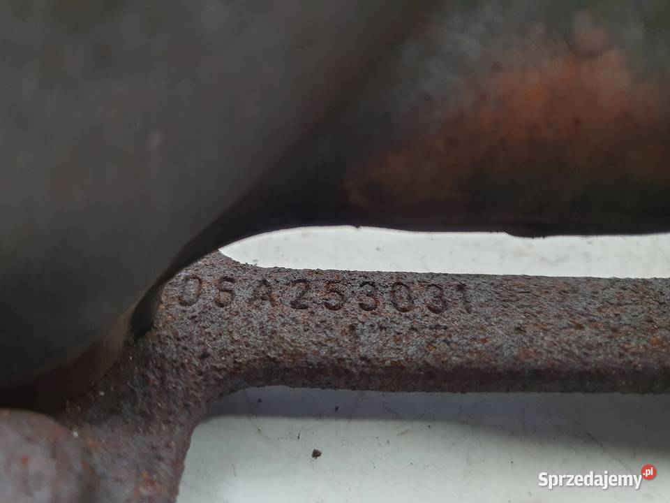 VW Bora 20 8V KOLEKTOR WYDECHOWY AZJ 115 Janów