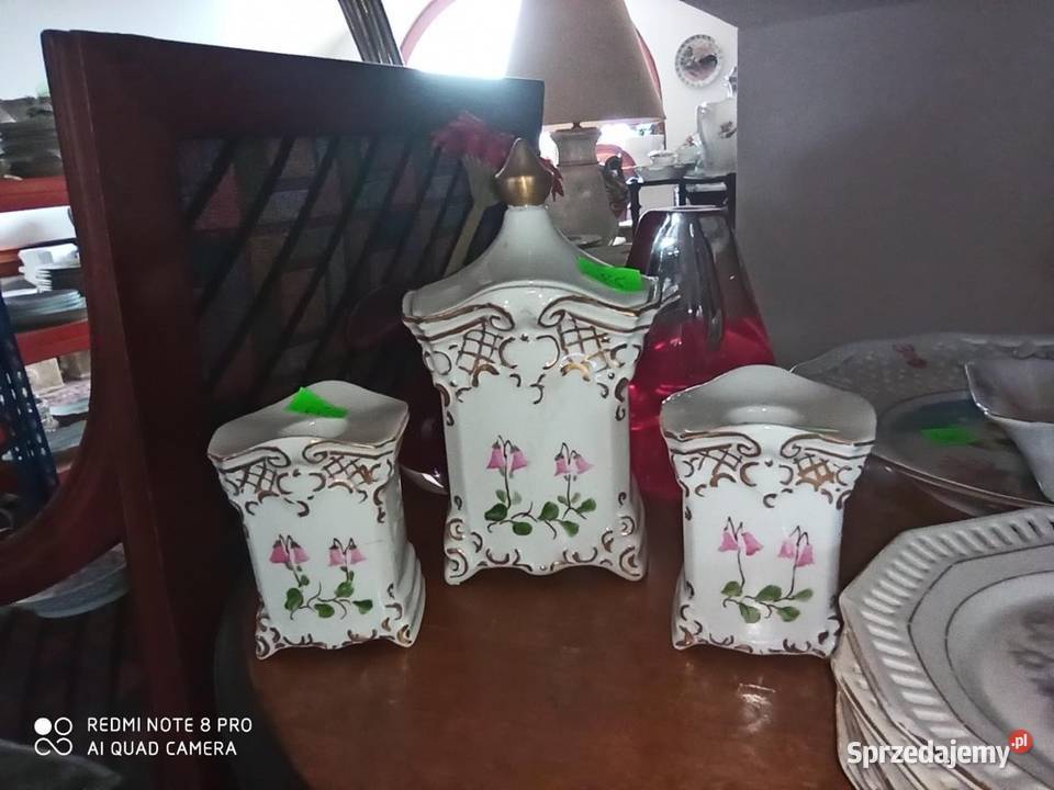 Piękny komplet w idealnym stanie Ręcznie Gdańsk