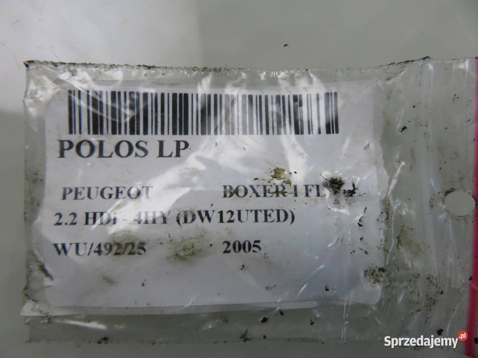 PÓŁOŚ LEWA PEUGEOT BOXER I 22 HDi