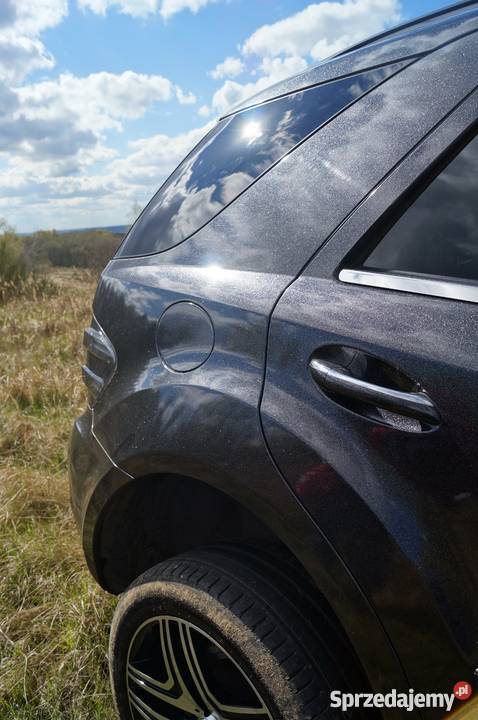 MERCEDES ML W164 PAKIET AMG centralny zamek Szczecin