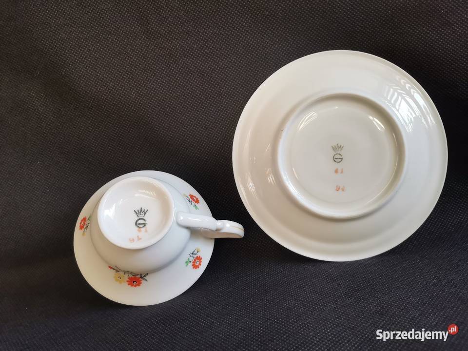 Stara unikatowa przedwojenna filiżanka porcelana Siemianowice Śląskie sprzedam