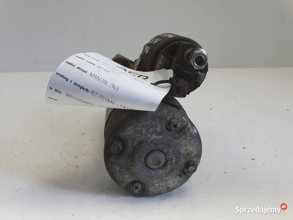 Suzuki Swift MK6 16 16V ROZRUSZNIK 3110086G0 osobowe