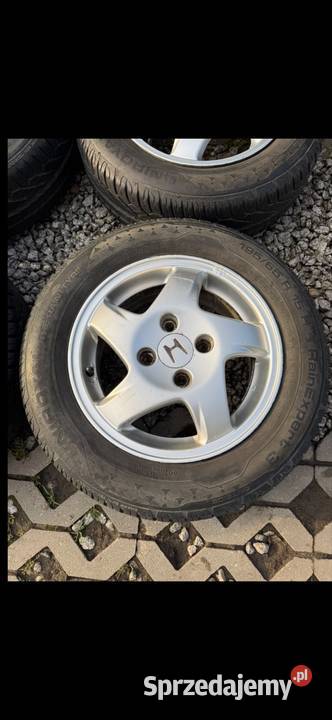 AluFelgi Wiatraki Honda 4x1143 1956515 opony Samochodowe Krępiec