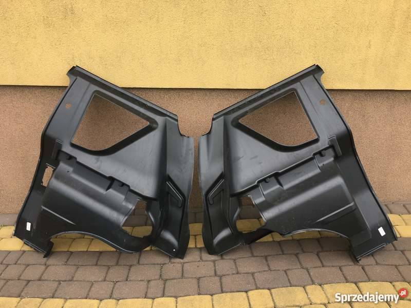 Aixam Crossline City Rodline Tapicerka Wnętrza Stąporków