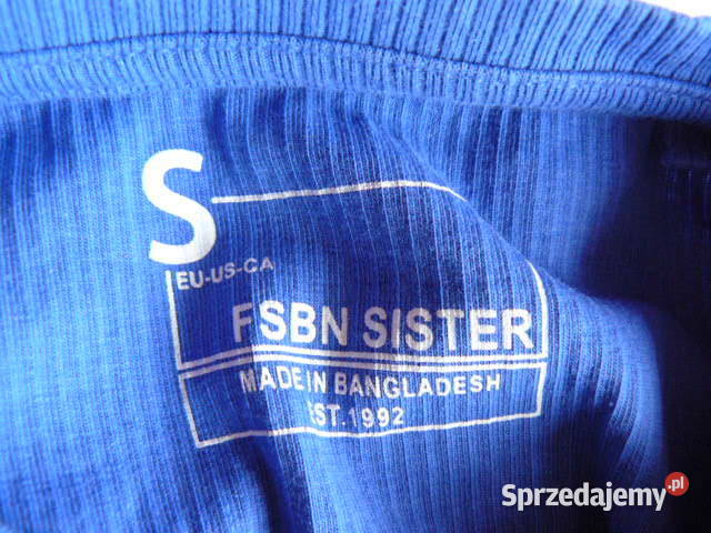 Bluzkasweterek FSBN Sister S 8 zl Rzeszów
