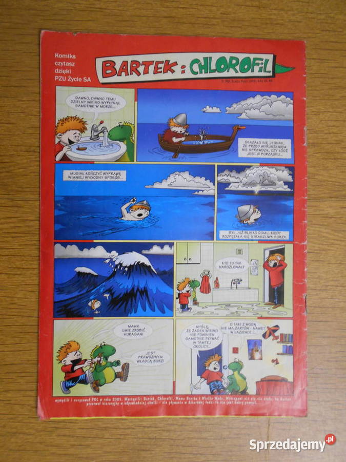 Świerszczyk 11 2632 2005 Parczew