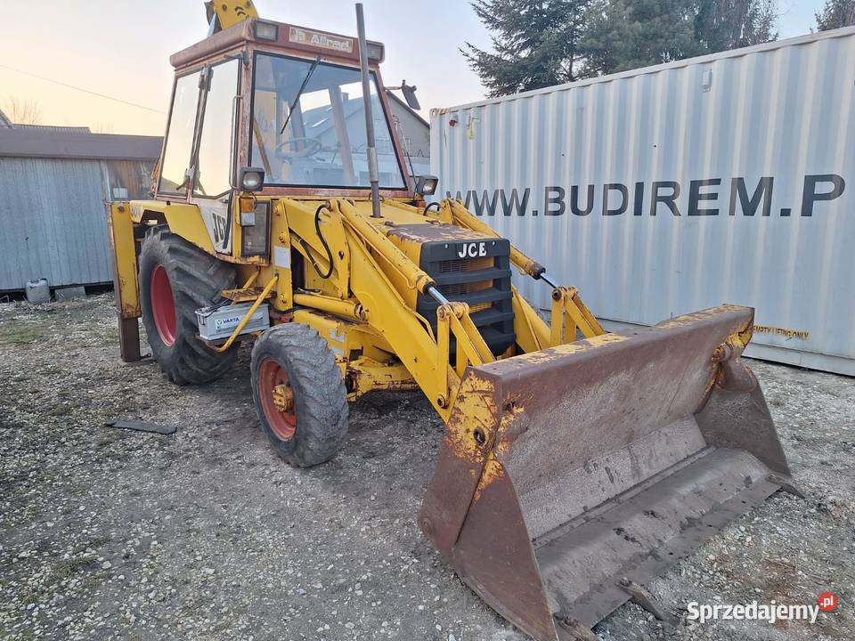 Koparko ładowarka JCB 3cx 4x4 Kabina Sędziszów