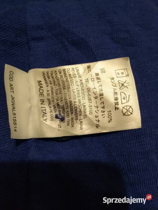 Marynarka sportowa na dwa guziki niebieski Szczecin