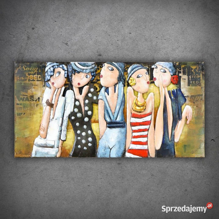 Obraz metalowy 3D LOFT ARTWORK 140x70 Chmielnik sprzedam