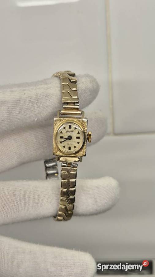 Stary damski zegarek GUB Glashutte