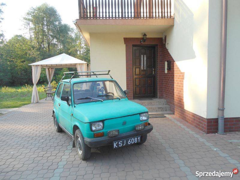 Polski Fiat 126P 1984 126 Szynwałd