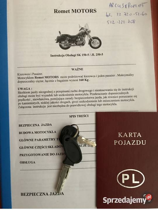 Romet R250 Classic Romet Wołomin