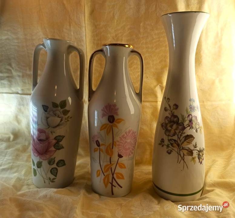 Stary ĆMIELÓW WAWEL porcelanowy wazon dzbanek Bytom sprzedam