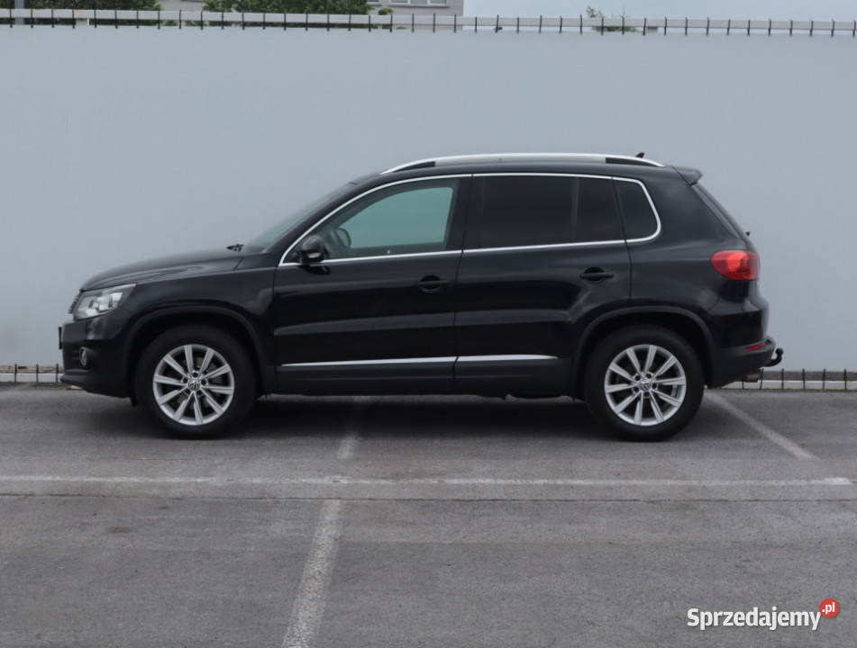 VW Tiguan 20 TDI isofix