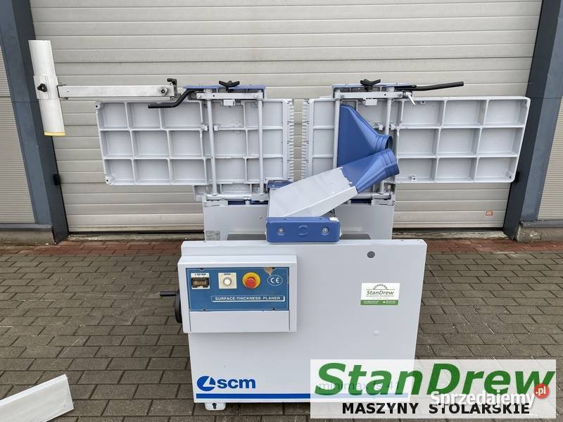 Wyrówniarko grubościówka SCM MiniMax FS41 Mojusz