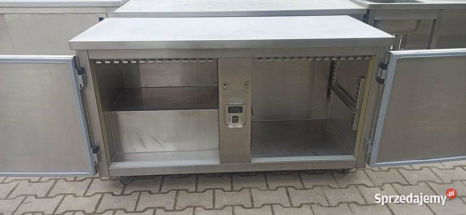 Stół Chłodniczy 145x60x85 MC O Ostrów Wielkopolski sprzedam