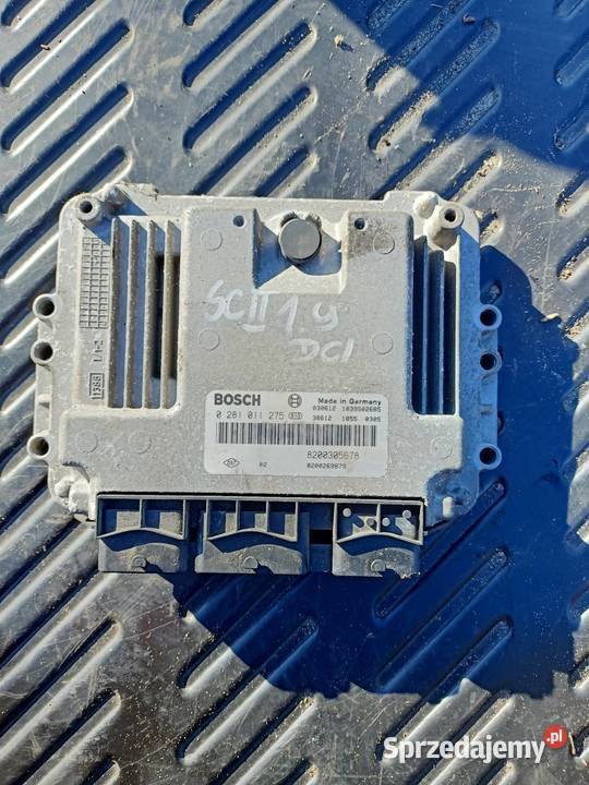 Sterownik silnika renault scenic 2 II 19 dCi sprzedam