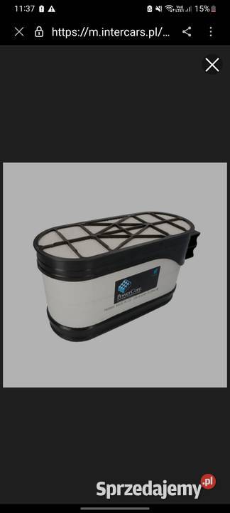 Filtr powietrza PowerCore P608665 Człuchów