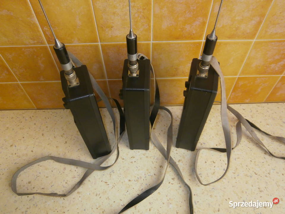 Radiotelefony UNITRA WAREL 3 sprawne ładne Łódź