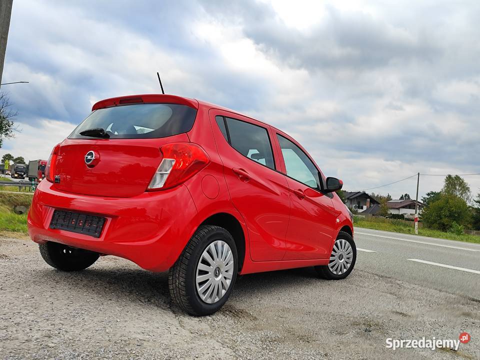 Opel Karl 2016 r z Niemiec opłacony Mały wspomaganie kierownicy Samochody osobowe