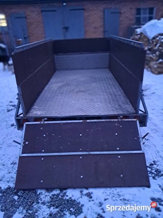 Sprzedam Przyczepkę Dmc 750 Krowica Zawodnia sprzedam