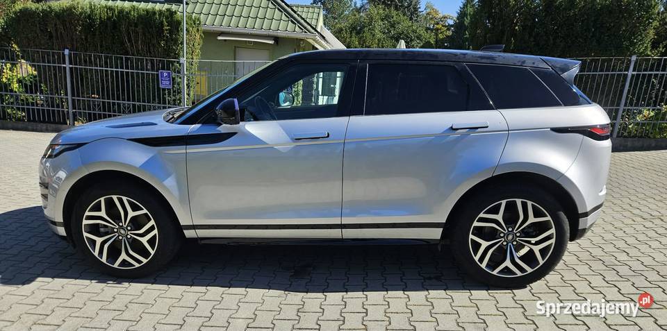 Range Rover Evoque 20D Rdynamic MHEV 2019 Ropczyce sprzedam