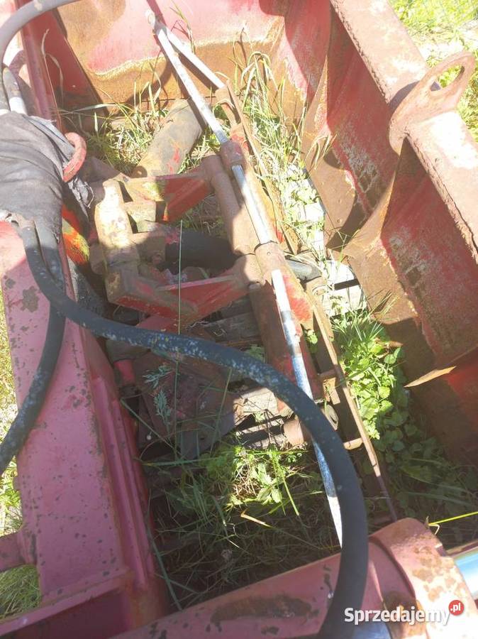 Wycinak szczękowy do kiszonek Drezdenko