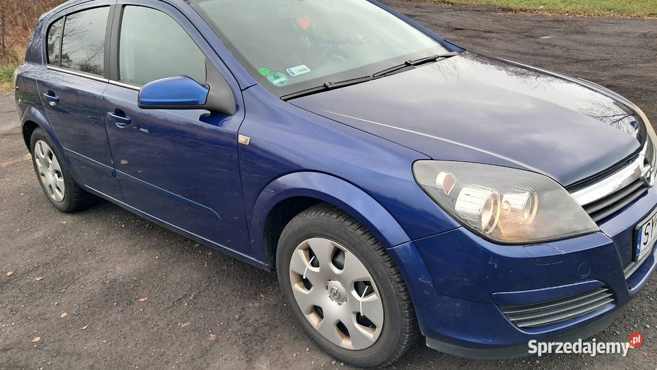 Sprzedam Opel Astra H 16 Twinsport śląskie sprzedam