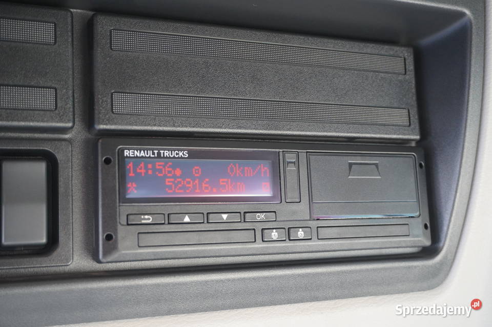 Renault C320 P 4x2 HDS Fassi 6 t 140 MTH Zasięg 10947kg Kraków
