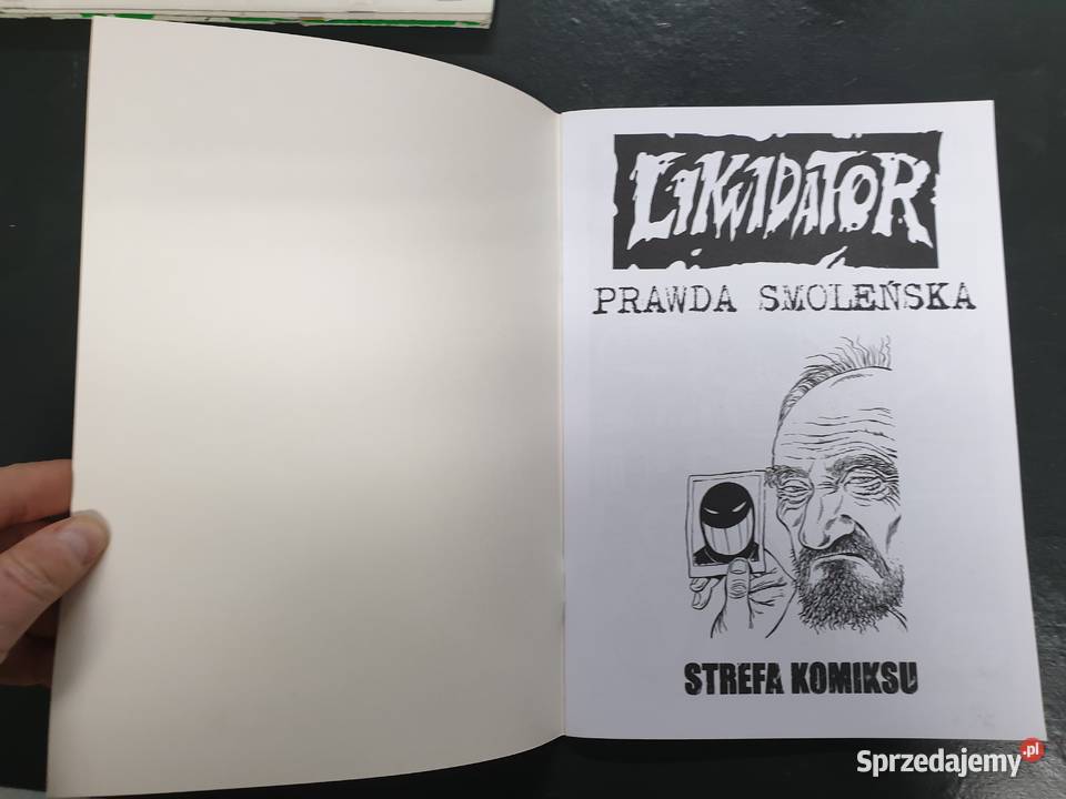 Likwidator Prawda Smoleńska Dąbrowski Gdynia sprzedam