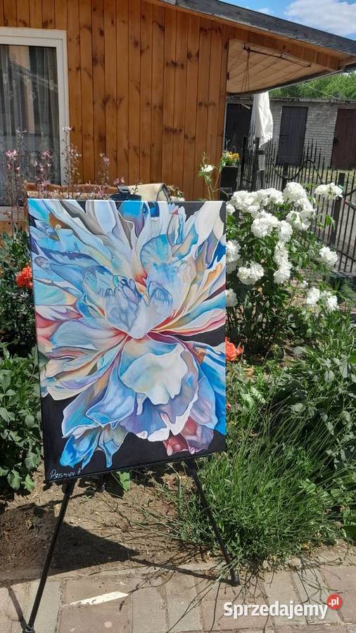 Piękne autorskie obrazy olejne na płótnie