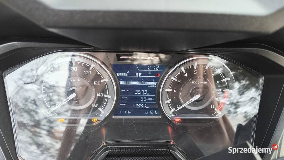 Honda Forza 350 Salon Polska Wola Uhruska