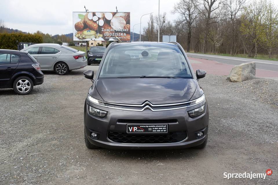 Citroen C4 Grand Picasso 20HDI 150 Faktura VAT Buczkowice sprzedam